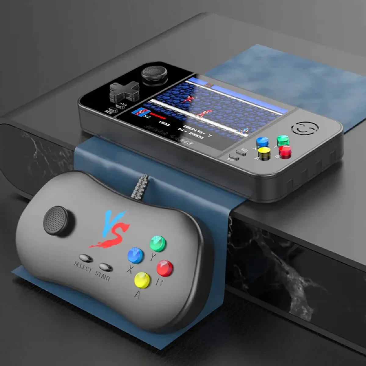 Console portable 2 en 1 D41