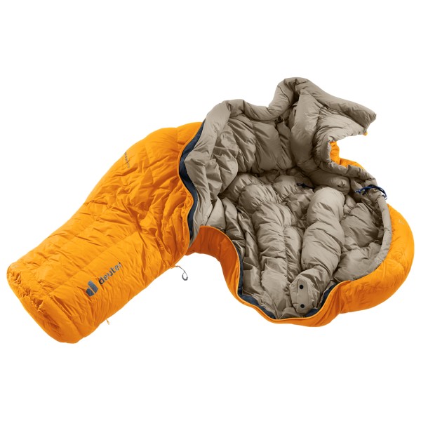Deuter - Astro Pro 600 - Sac de couchage en duvet