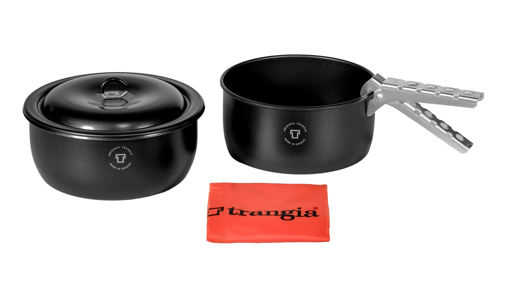 Trangia Tundra II Campingtopfset 2 teilig Antihaft Non-Stick