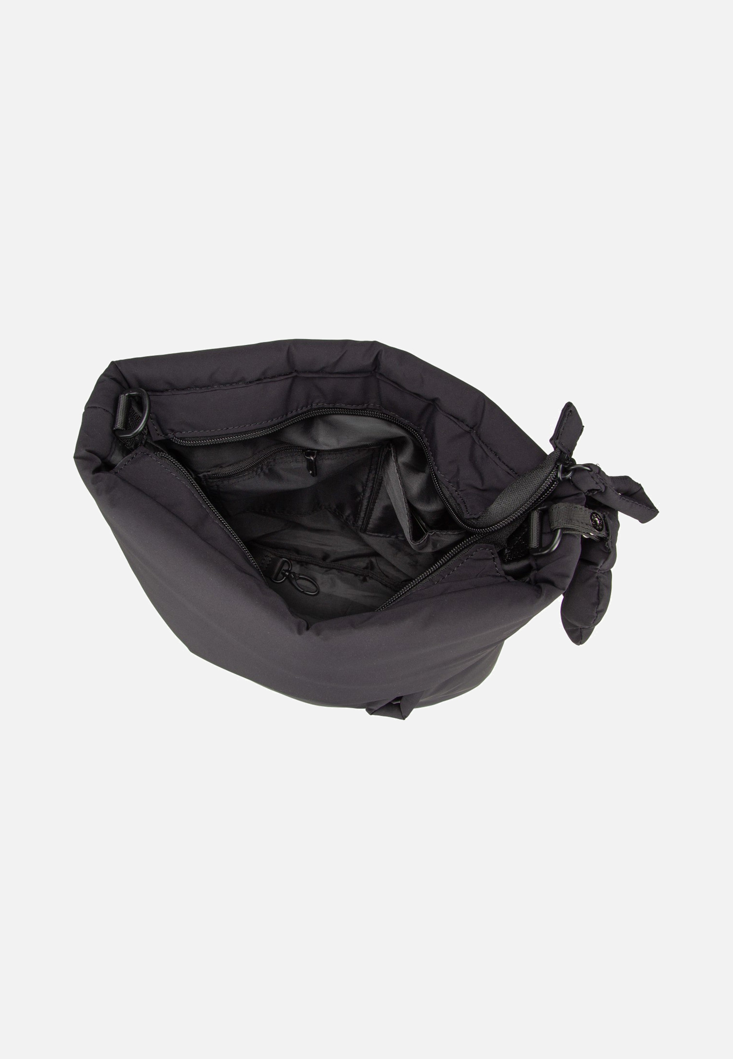 Hannah HA12 Black - Hobo Bag