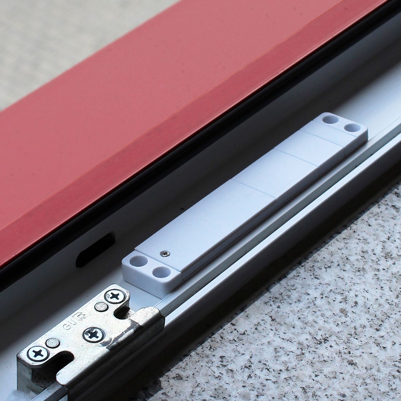 OLYMPIA 6104 verdeckter Tür-/Fensterkontakt für OLYMPIA Protect und ProHome Systeme