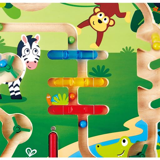 Hape Magnetisk Jungle Labyrint