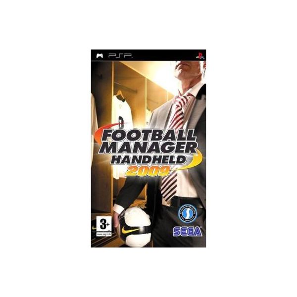 Football Manager 2009 PSP