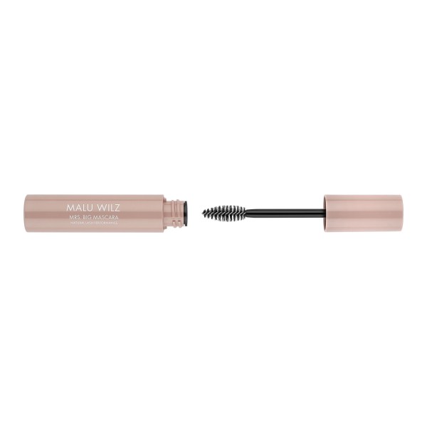 Malu Wilz Mrs. Big Mascara - charcoal 15ml