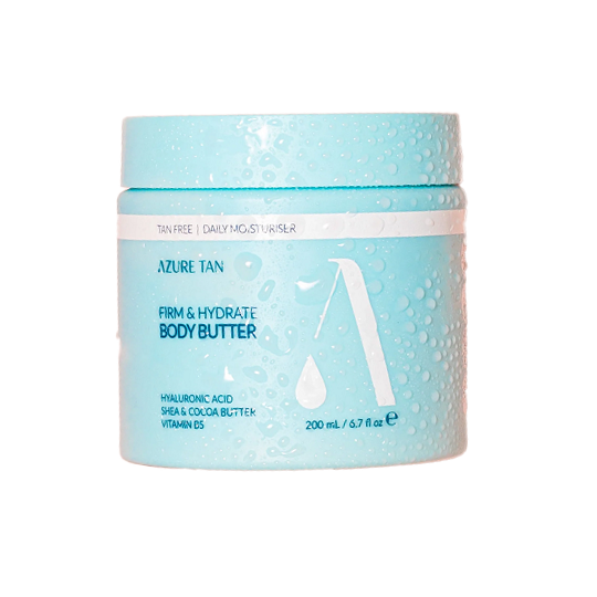 AZURE TAN Tan-Free Firm & Hydrate Body Butter
