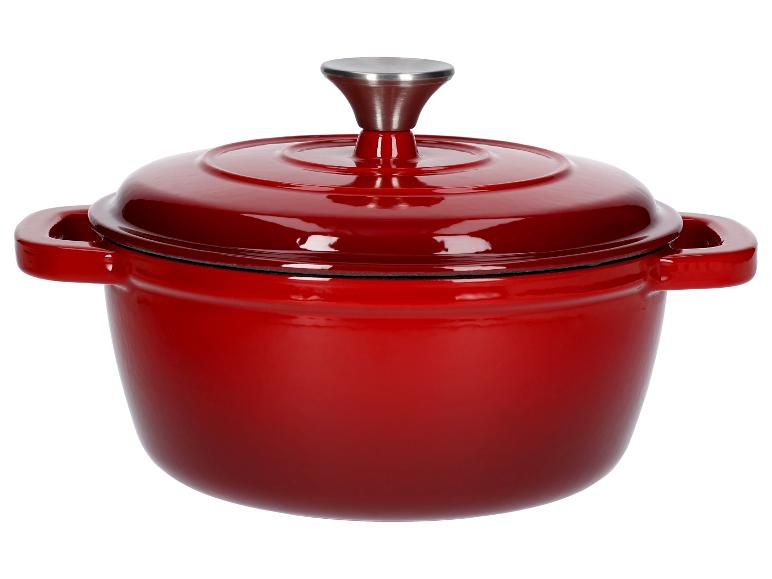 Gietijzeren pan 22 cm 2,8 L