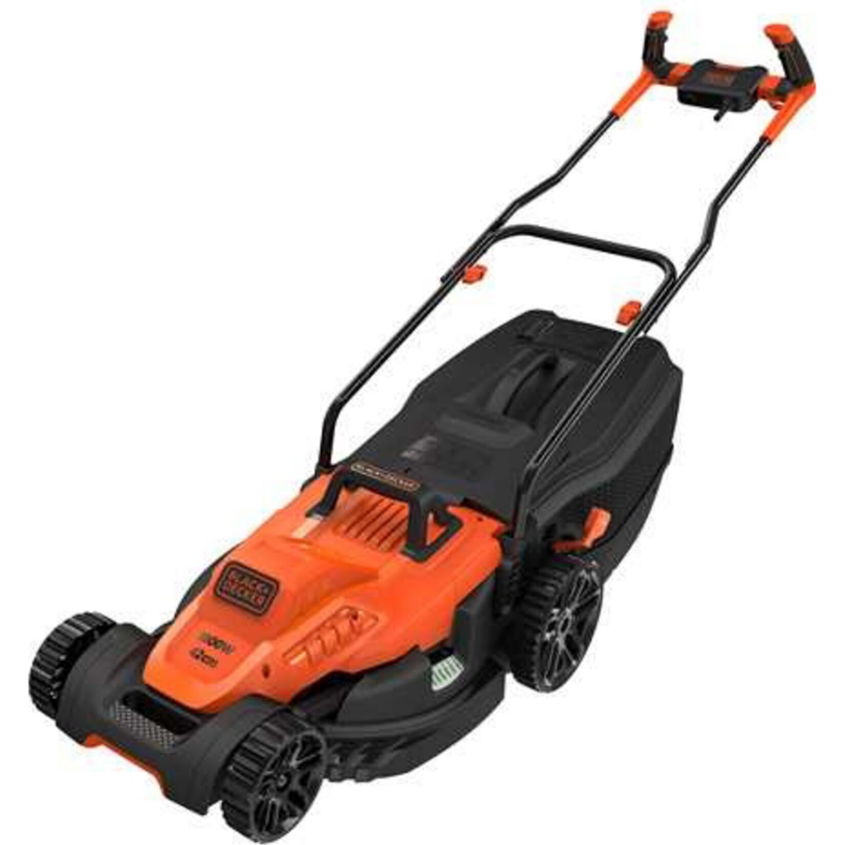 BLACK+DECKER Rasenmäher Rasenmäher BEMW471BH-QS, 38cm