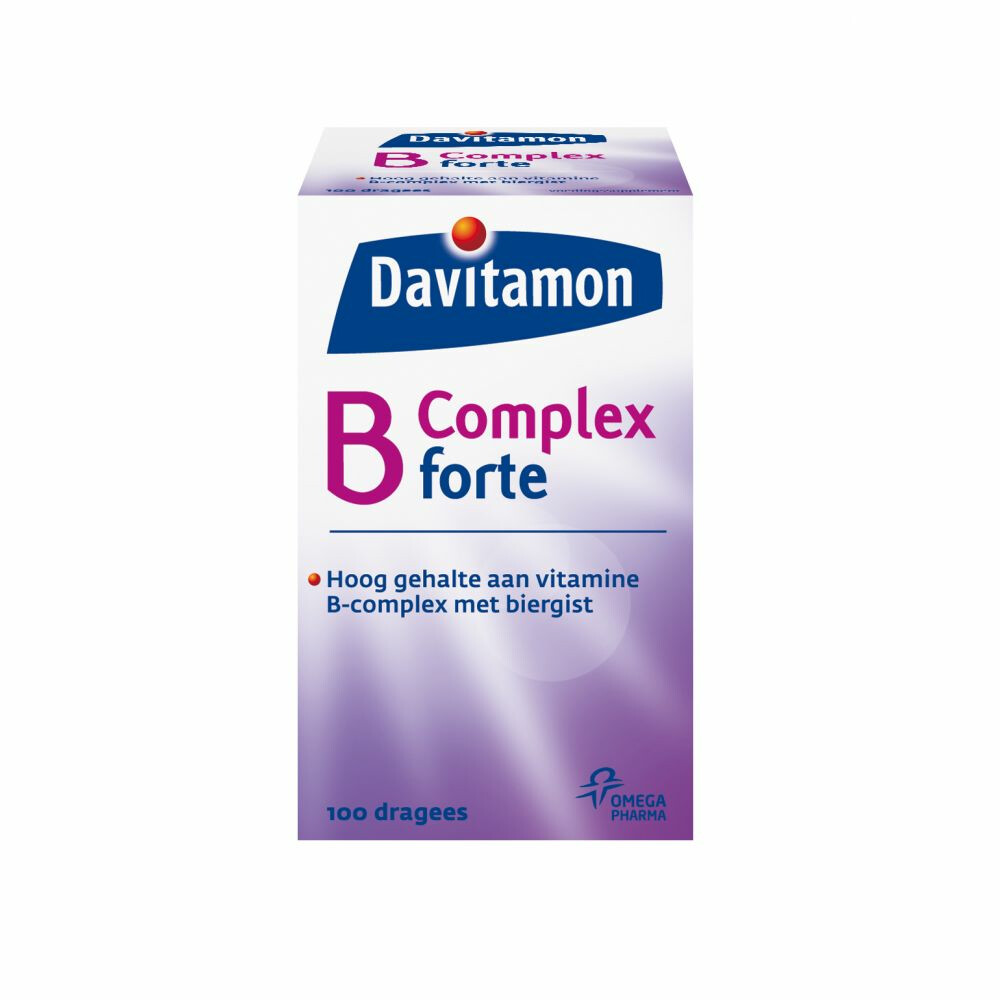 Davitamon B Complex Forte100 stuks
