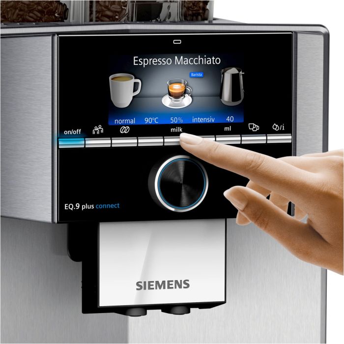 Siemens Kaffeevollautomat EQ.9 TI9578X1DE