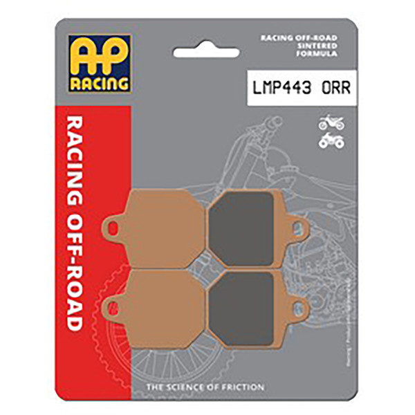 AP Racing - Plaquettes de frein LMP443ORR