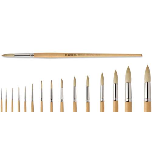 ESCODA® Clasico Rundpinsel, Serie 5131