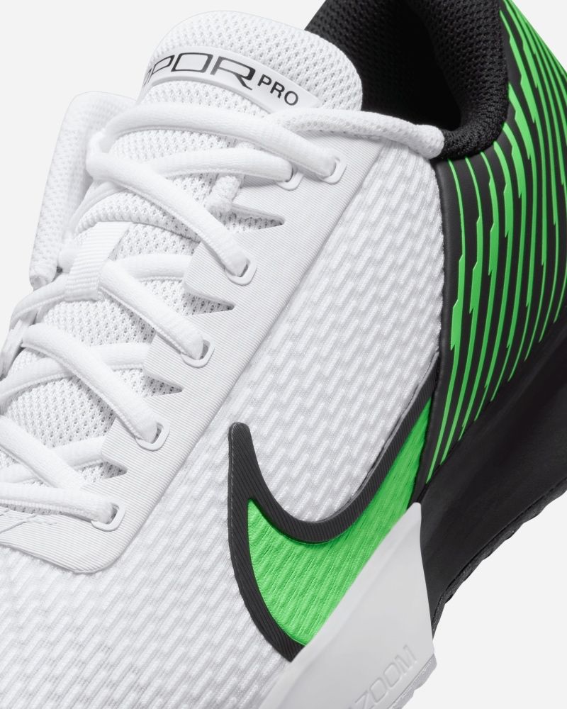 Chaussures de tennis Nike NikeCourt Air Zoom Vapor Pro 2 Blanc & Vert pour homme