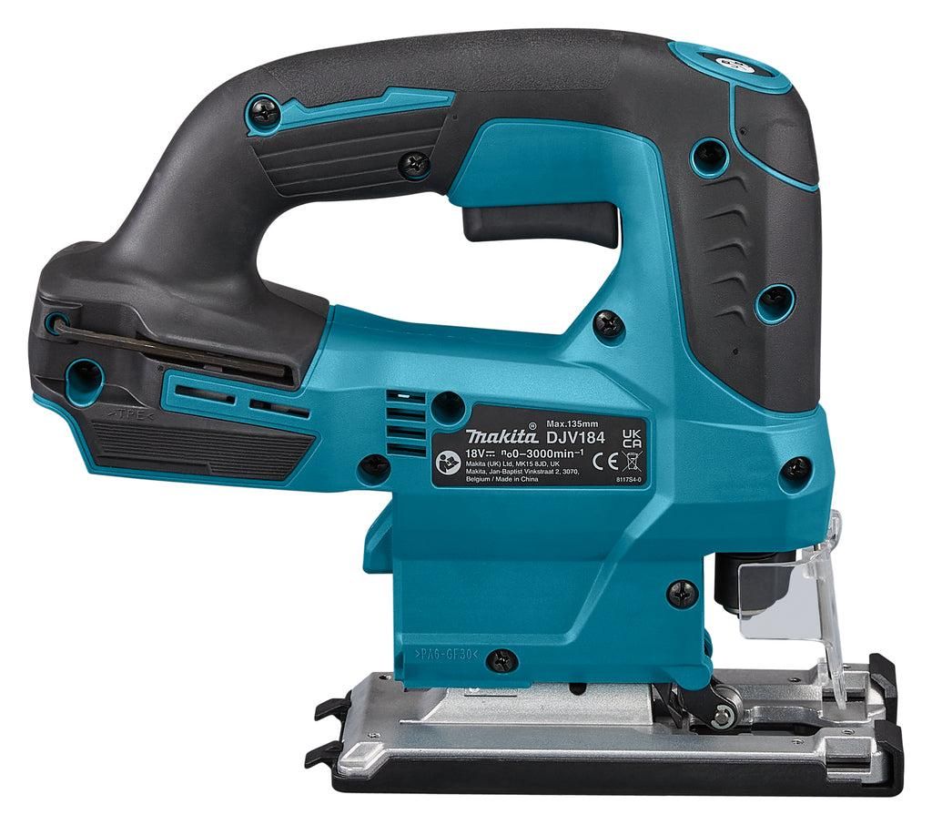 Makita DJV184Z Accu Decoupeerzaag D-greep 18V Basic Body