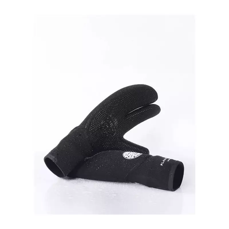 Gants néoprène RIPCURL Flashbomb 5/3 3 Finger Gl Black