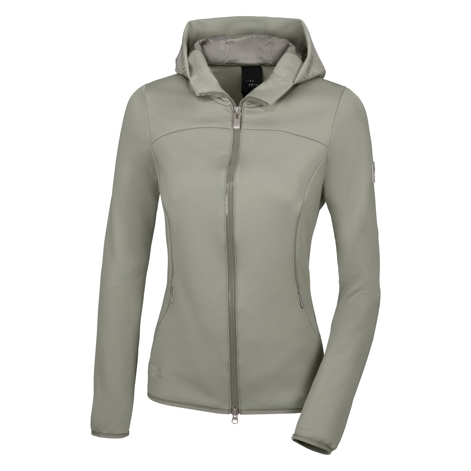 PIKEUR SELECTION Fleecejacke  - foggy green - 46