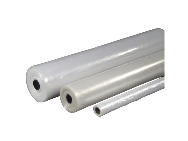 Plastik klar 4x50mx0,20mm PE 36,8kg M-falset