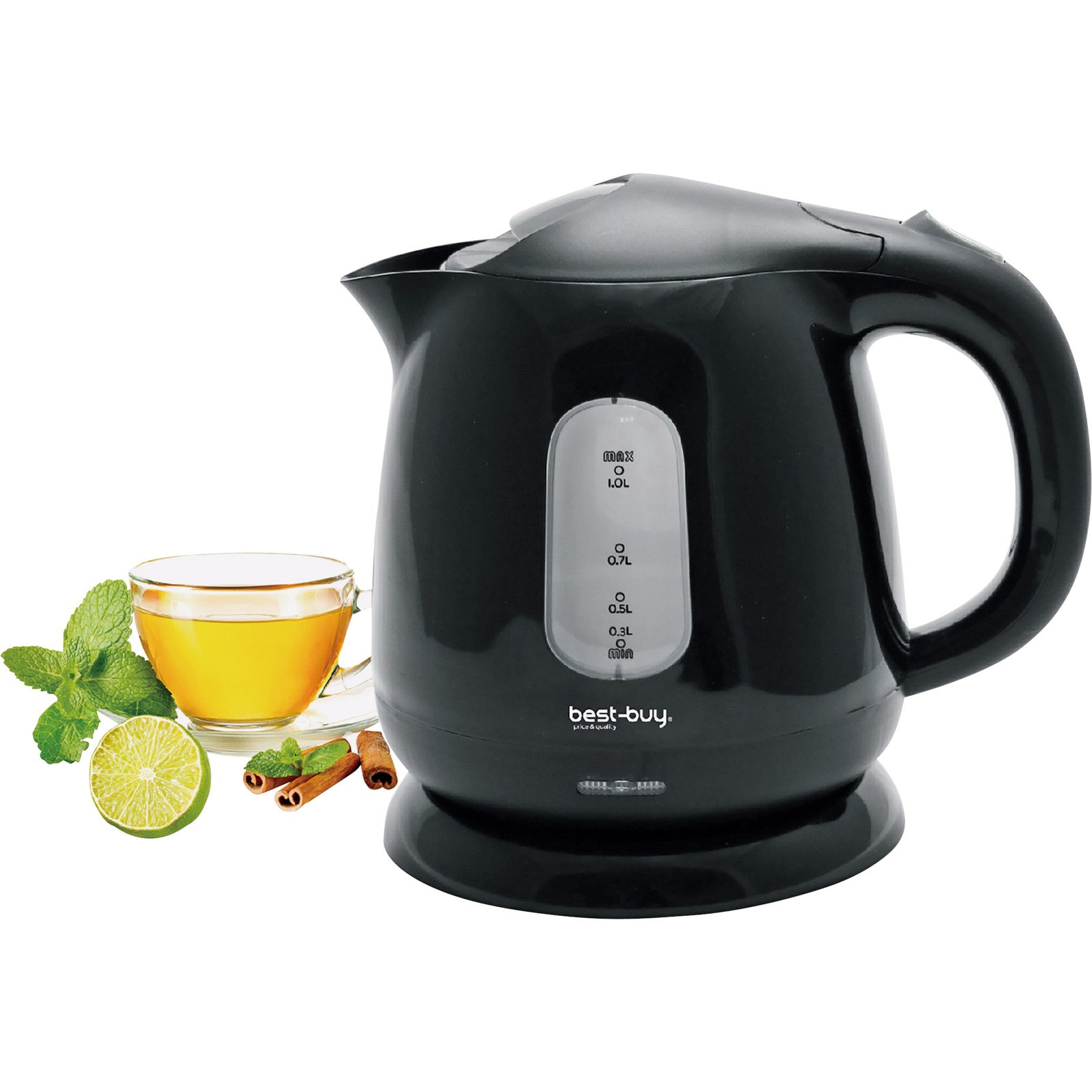 best-buy Wasserkocher 1 L Kunststoff