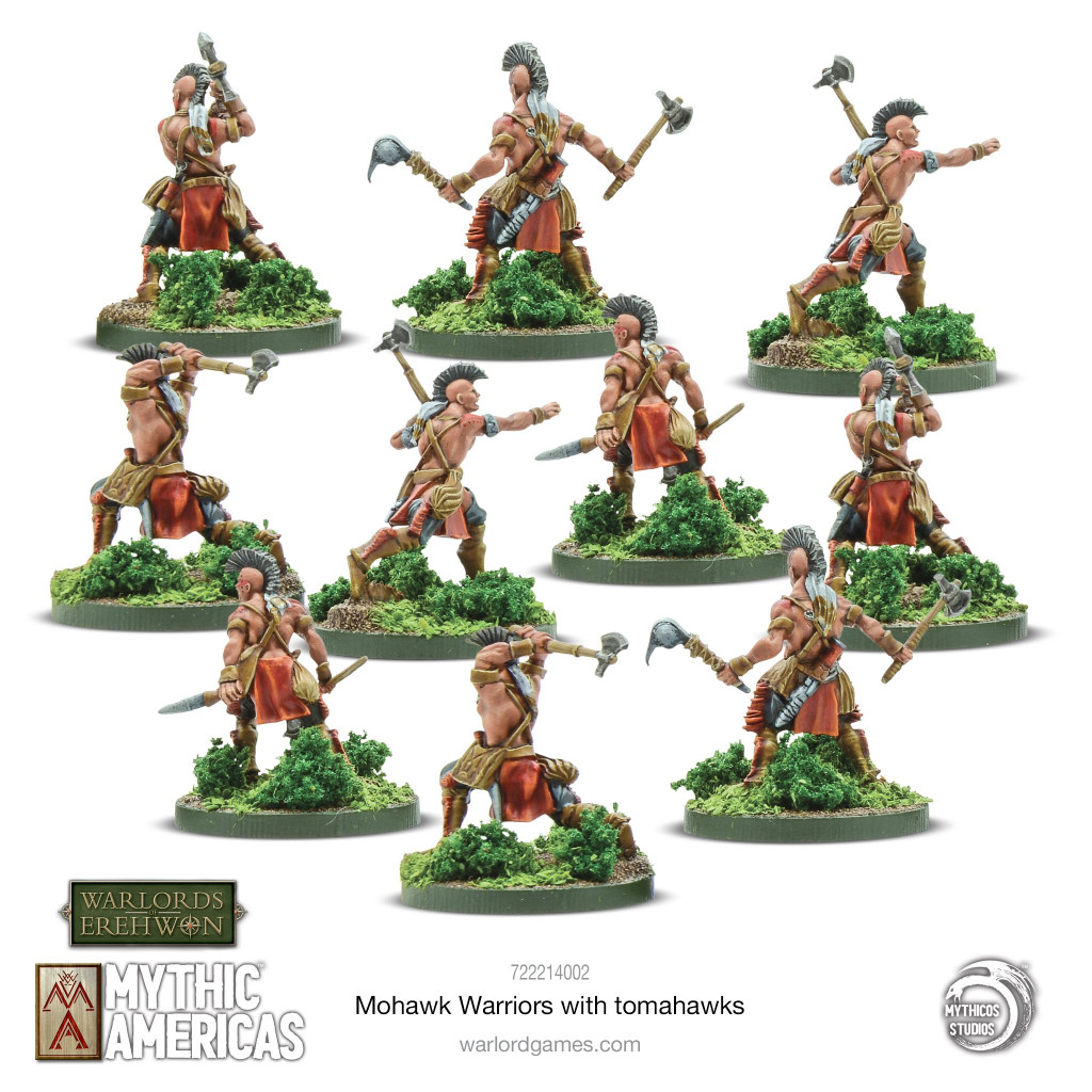 Mythic Americas - Mohawk Warriors