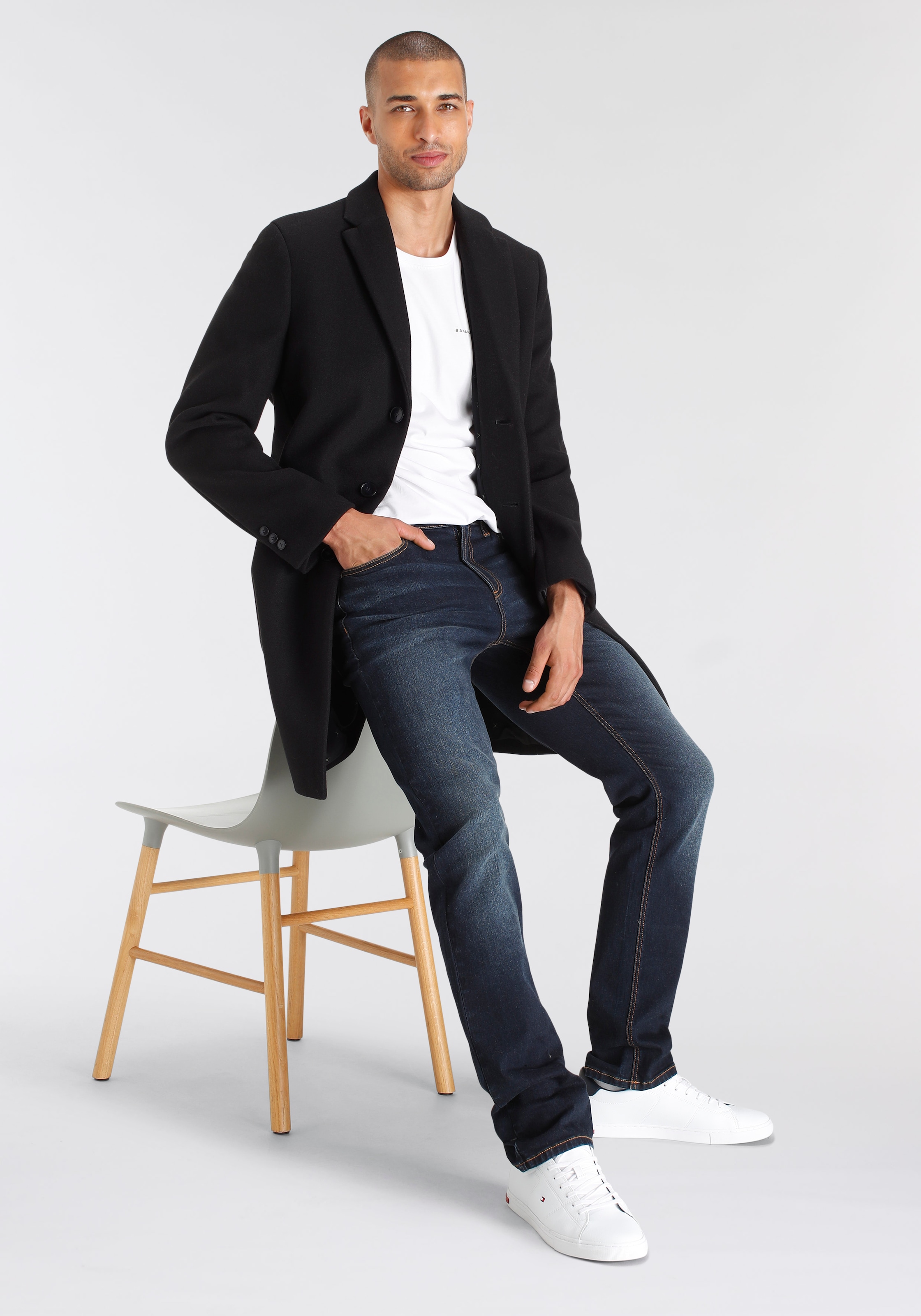 Bruno Banani Kurzmantel »Flex-Coat«