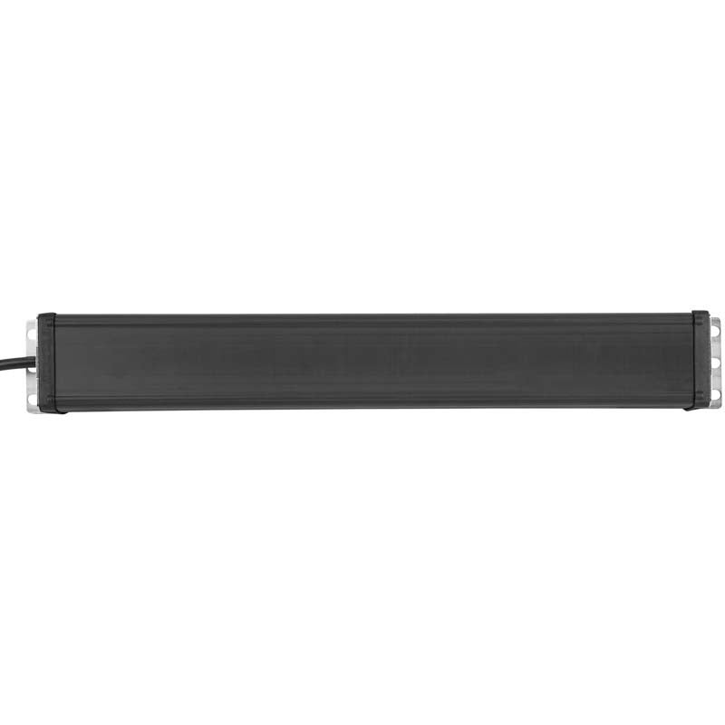 Brennenstuhl Premium-Line 1156057128 stekkerdoos 8-voudig voor server-kast 3m zw/gr