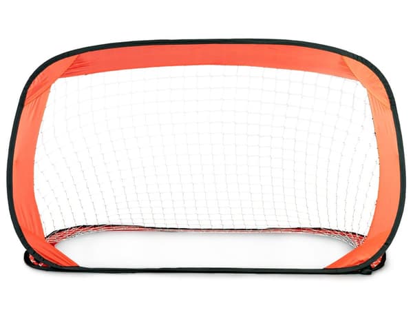 Fotballmål, satt til to 110 cm fotballmål