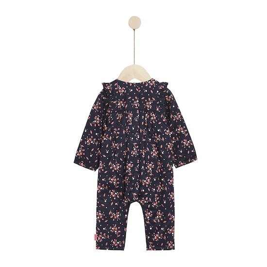 Lovely Capucine Combilongue en twill   Print Capucine        1 mois   de               P'tit bisou
