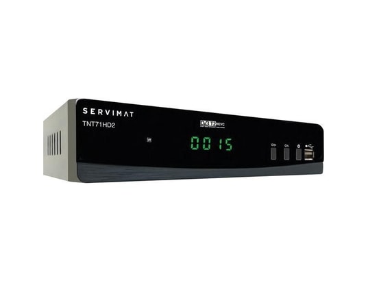 SERVIMAT - Décodeur TNT Decodeur tnt hd tvb-t2 - tnt71hd2