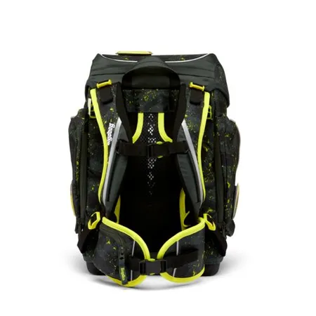 ergobag CUBO Schulrucksack-Set MähdreschBär, 5-teilig