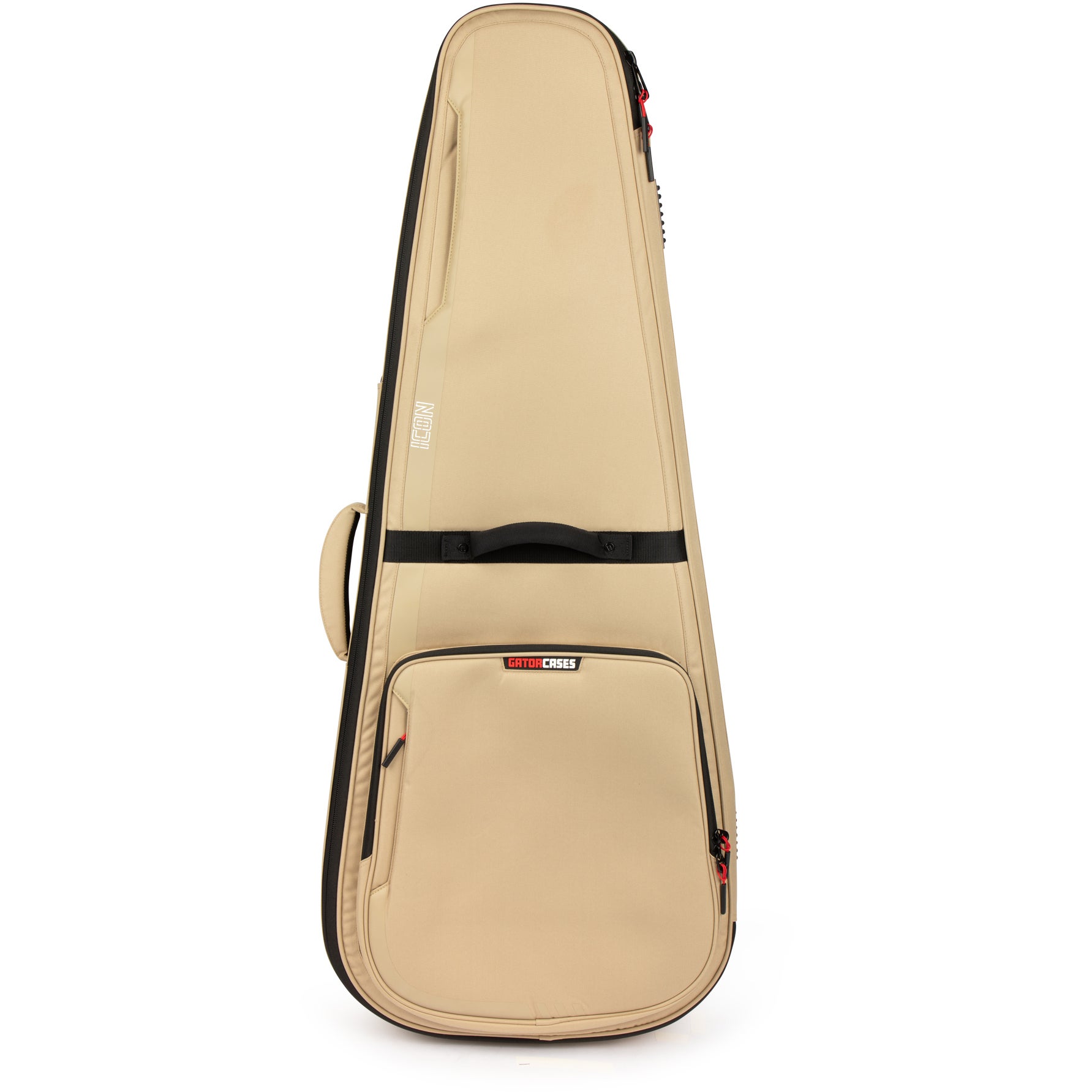 Gator Cases G-ICON335-KHK Icon serie softcase voor gitaar type 335 - beige
