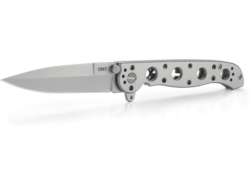 CRKT Taschenmesser Carson Silber Klappmesser