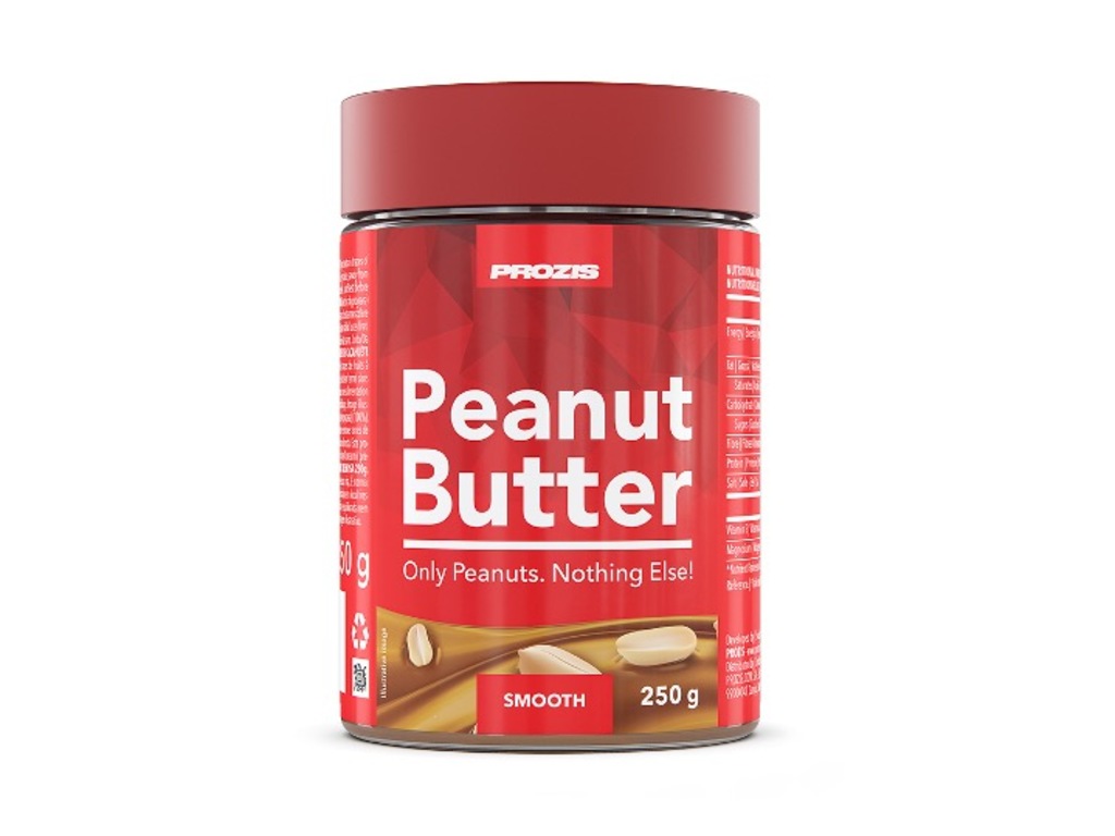 MANTEIGA PROZIS AMENDOIM CREMOSA 250G