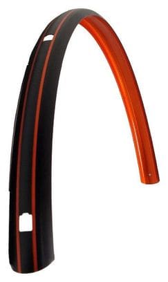 Sks Garde-boue arrière 28 pouces plastique 46 mm noir mat / rouge