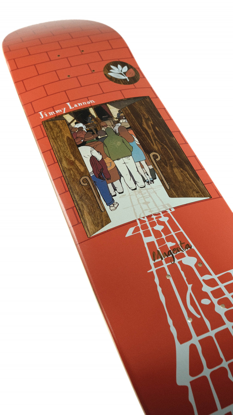 JIMMY LANNON CITY JAZZ BOARD