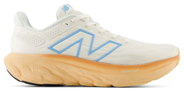 Chaussures Running New Balance Fresh Foam X 1080 v13 Blanc/Orange Femme