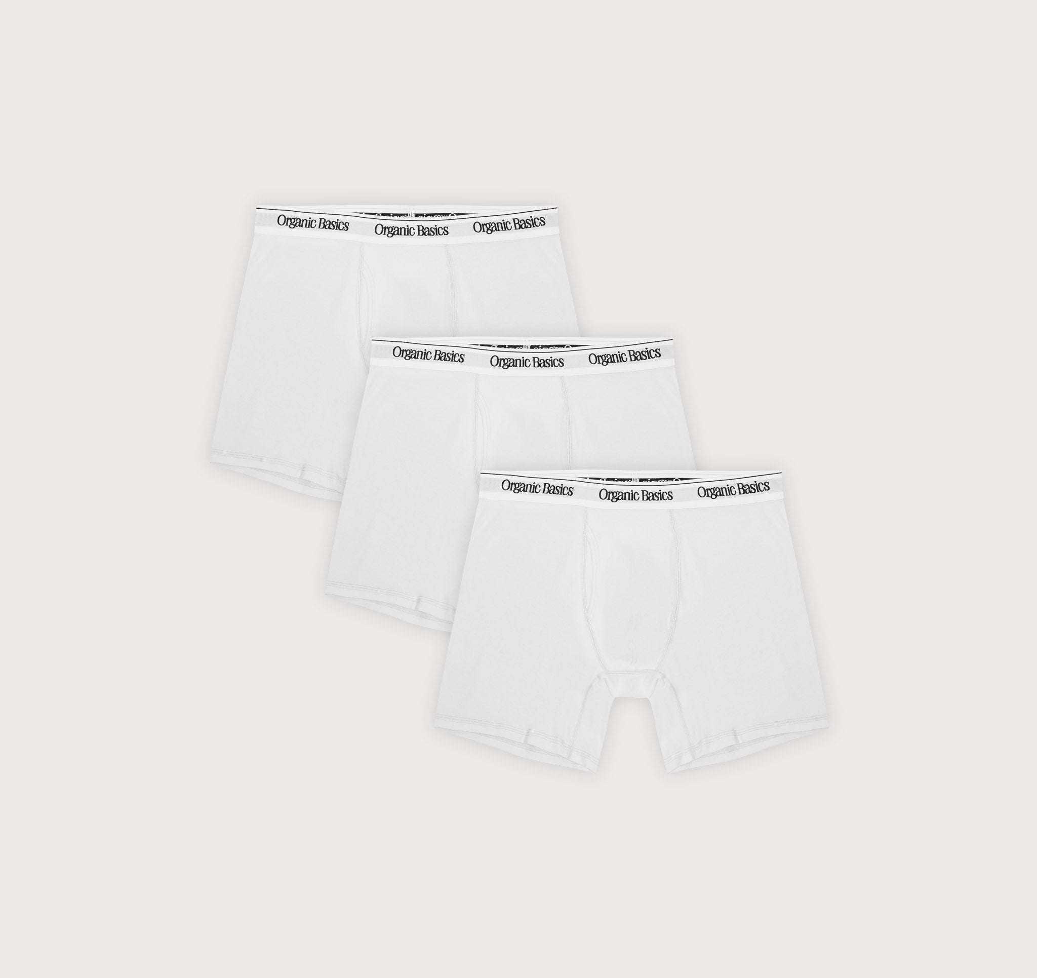 ORGANIC COTTON<br>Easy Boxer Briefs 3-Pack