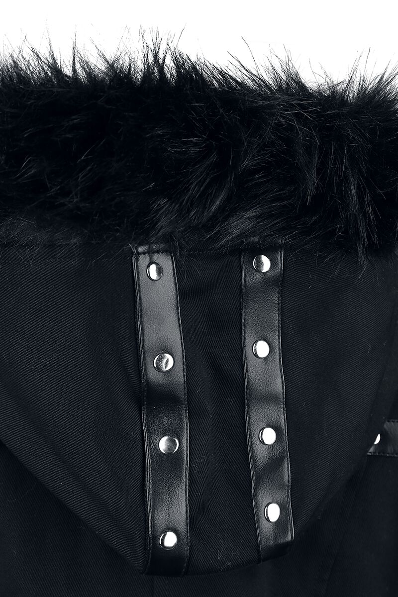 Bloodsucker | Gothicana by EMP Veste d'hiver