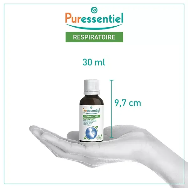 Mistura de Óleos Essenciais para Difusão Puressentiel Resp'OK® 30ml