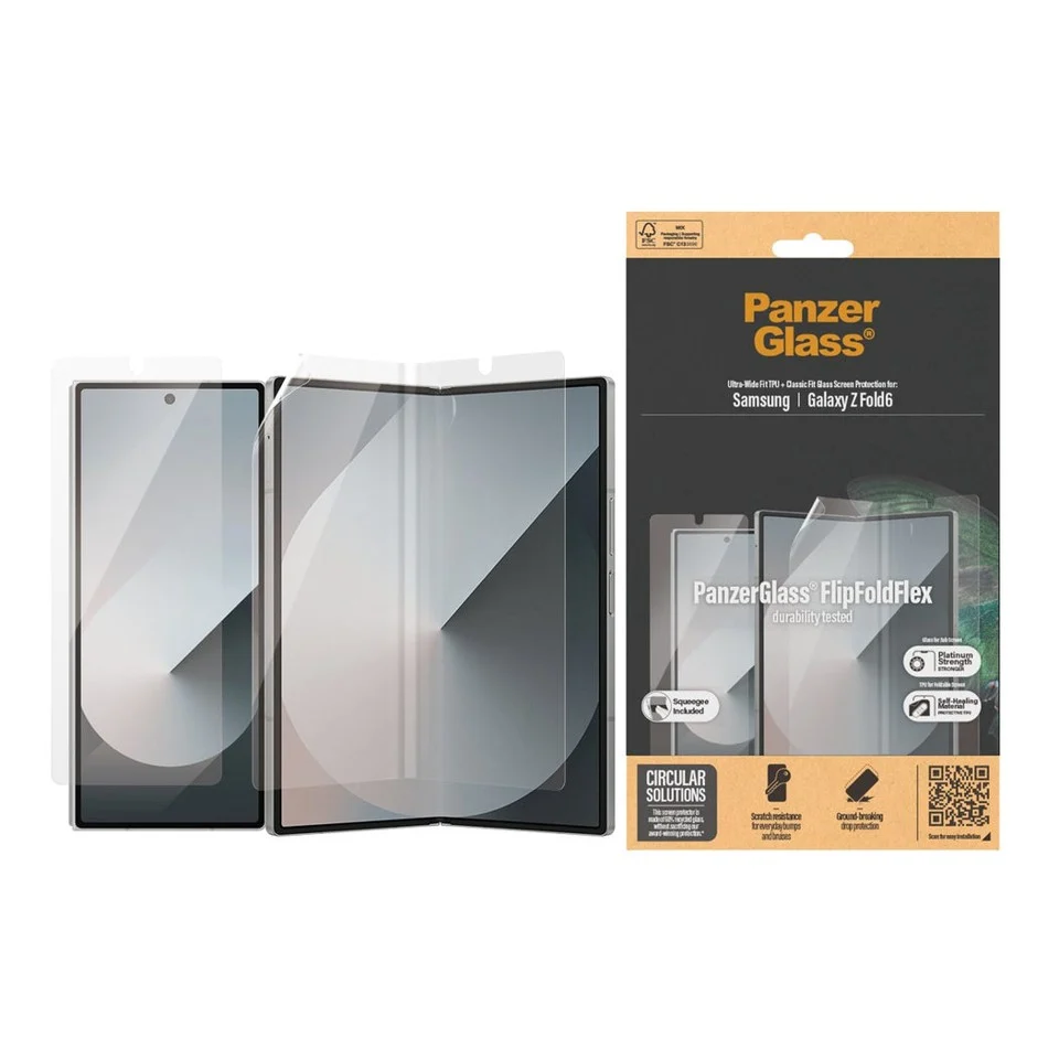PanzerGlass - Skærmbeskyttelse - Samsung Galaxy Z Fold6 - Glass & Film