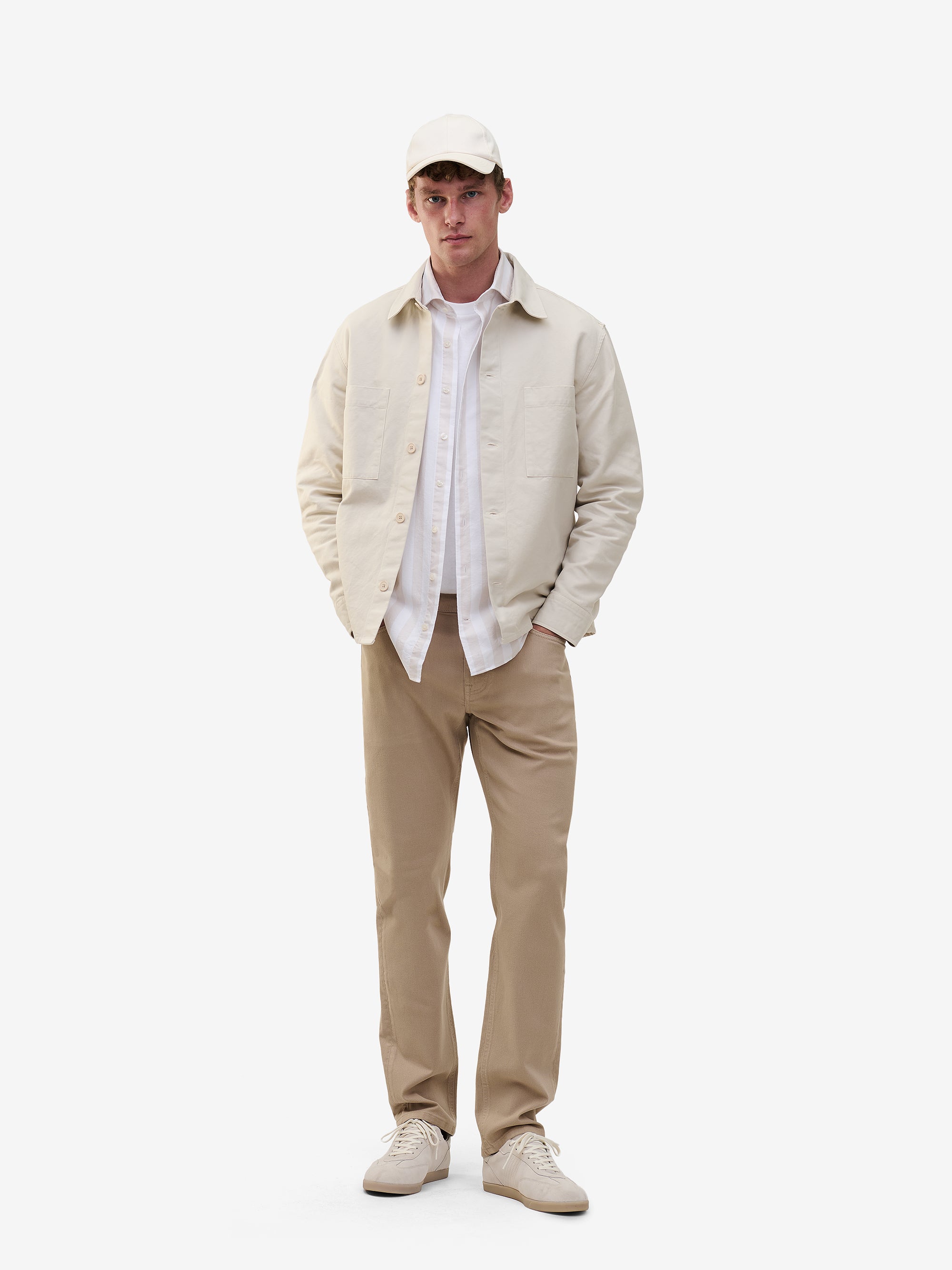 Specialist Oxford Cotton Butcher Stripe SH01012-MSA