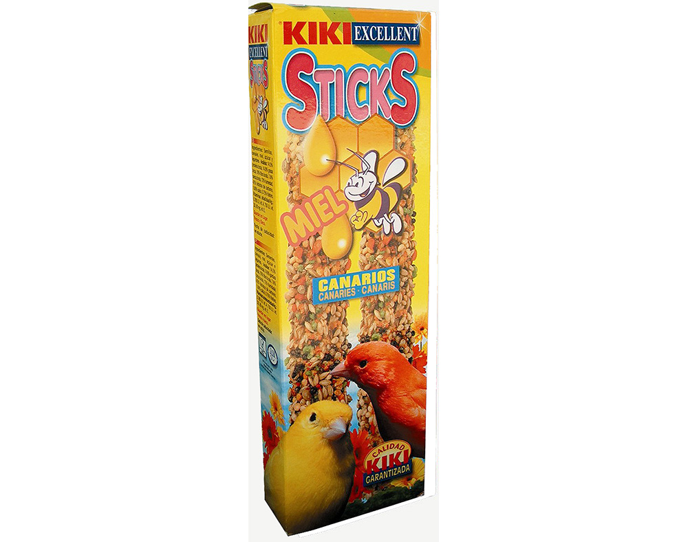 ESPIGA MEL KIKI PARA CANÁRIO PACK 2 UNIDADES