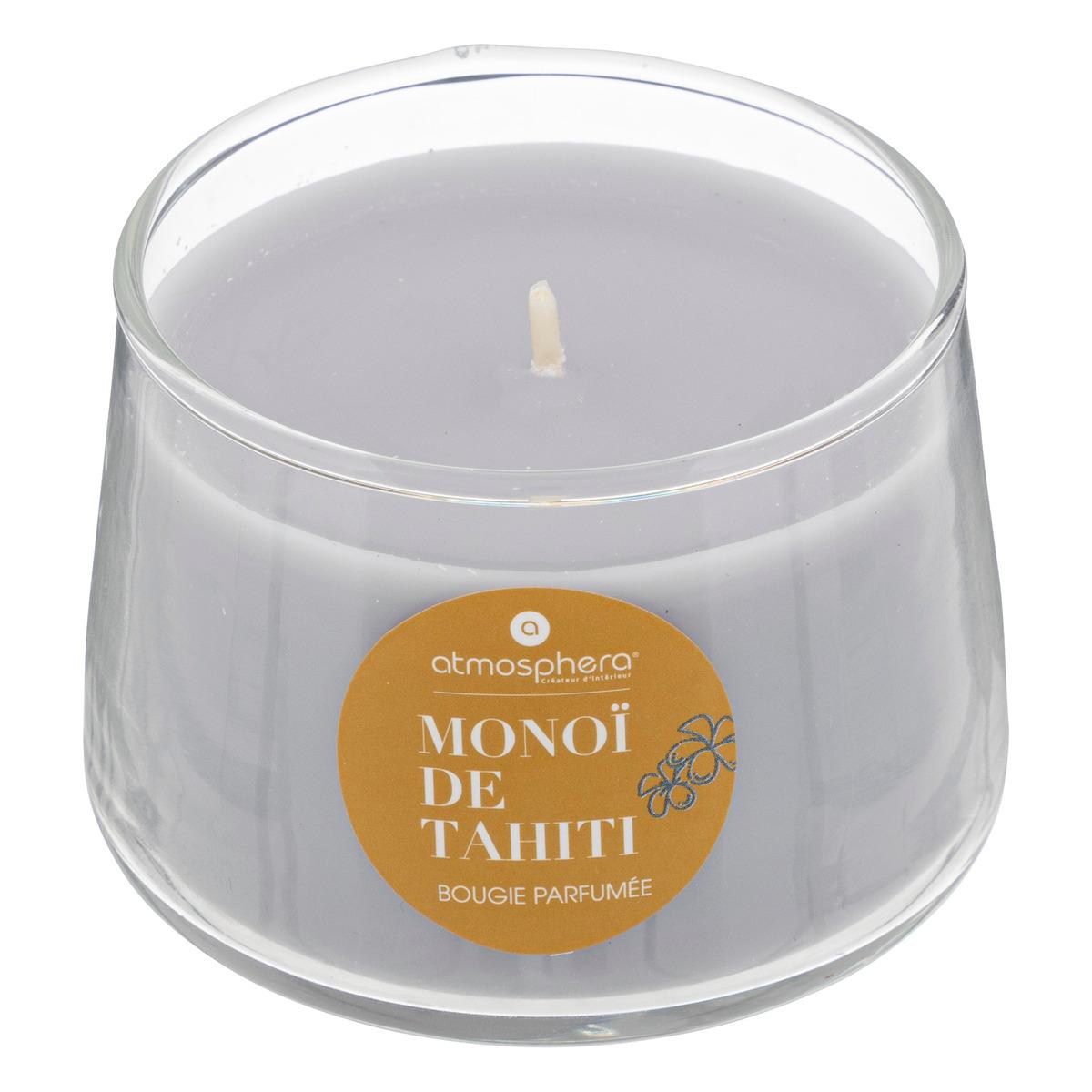 BOUGIE PARFUMEE VERRE IZOR MONOI 110G