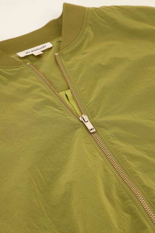 Groene bomber jacket