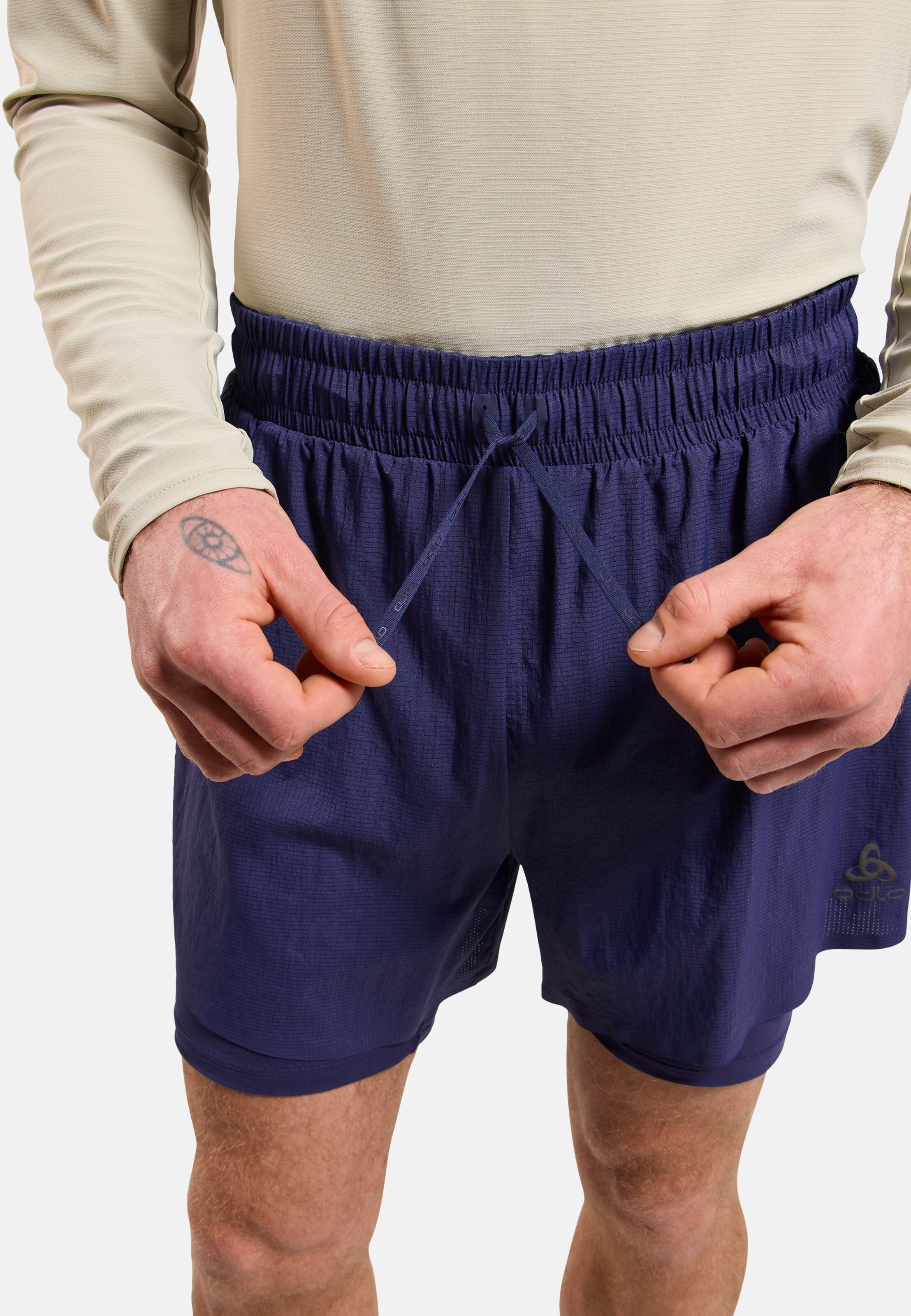 Zeroweight 5 Inch 2-in-1 Laufshorts 2.0 in eclipse