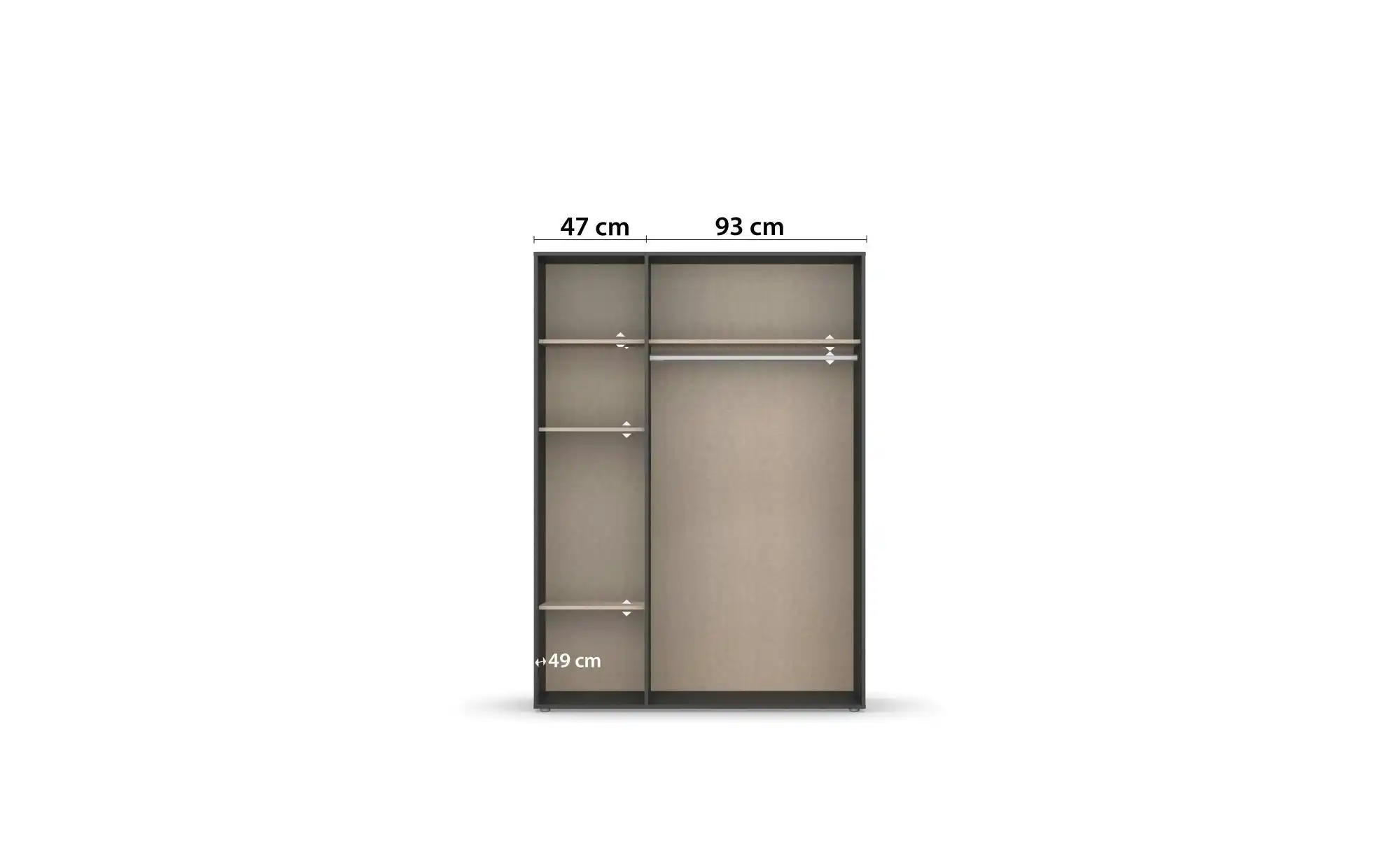 Drehtürenschrank Yarm