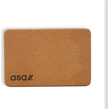 ASG yogablok - kork