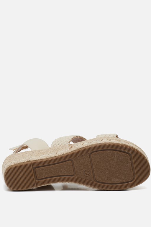 Cellini Espadrilles beige Pu