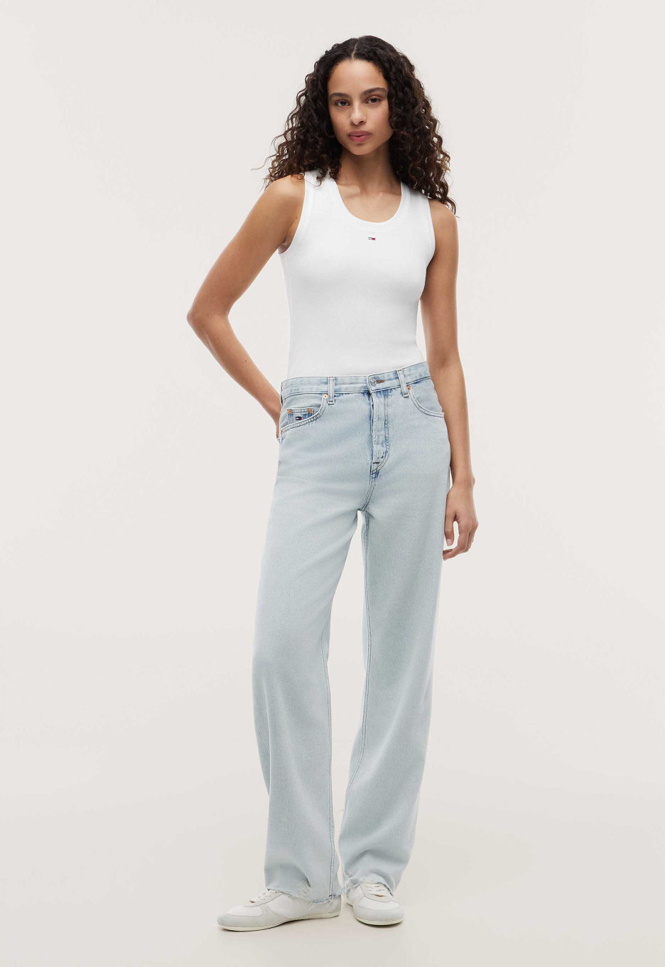 Tommy Jeans Essential Rib Tanktop
