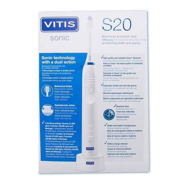 VITIS SONIC S20 Schallzahnbürste
