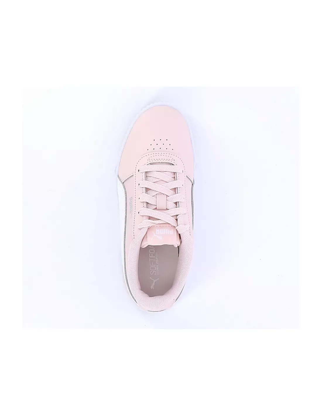 PUMA PS CARINA - Sneakers Pinkwhite