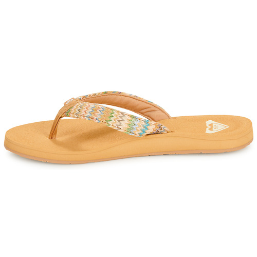 Roxy - PORTO RAFFIA II - Beige / Multicolore